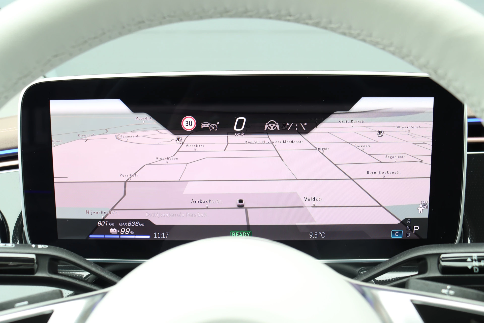 Hoofdafbeelding Mercedes-Benz EQE