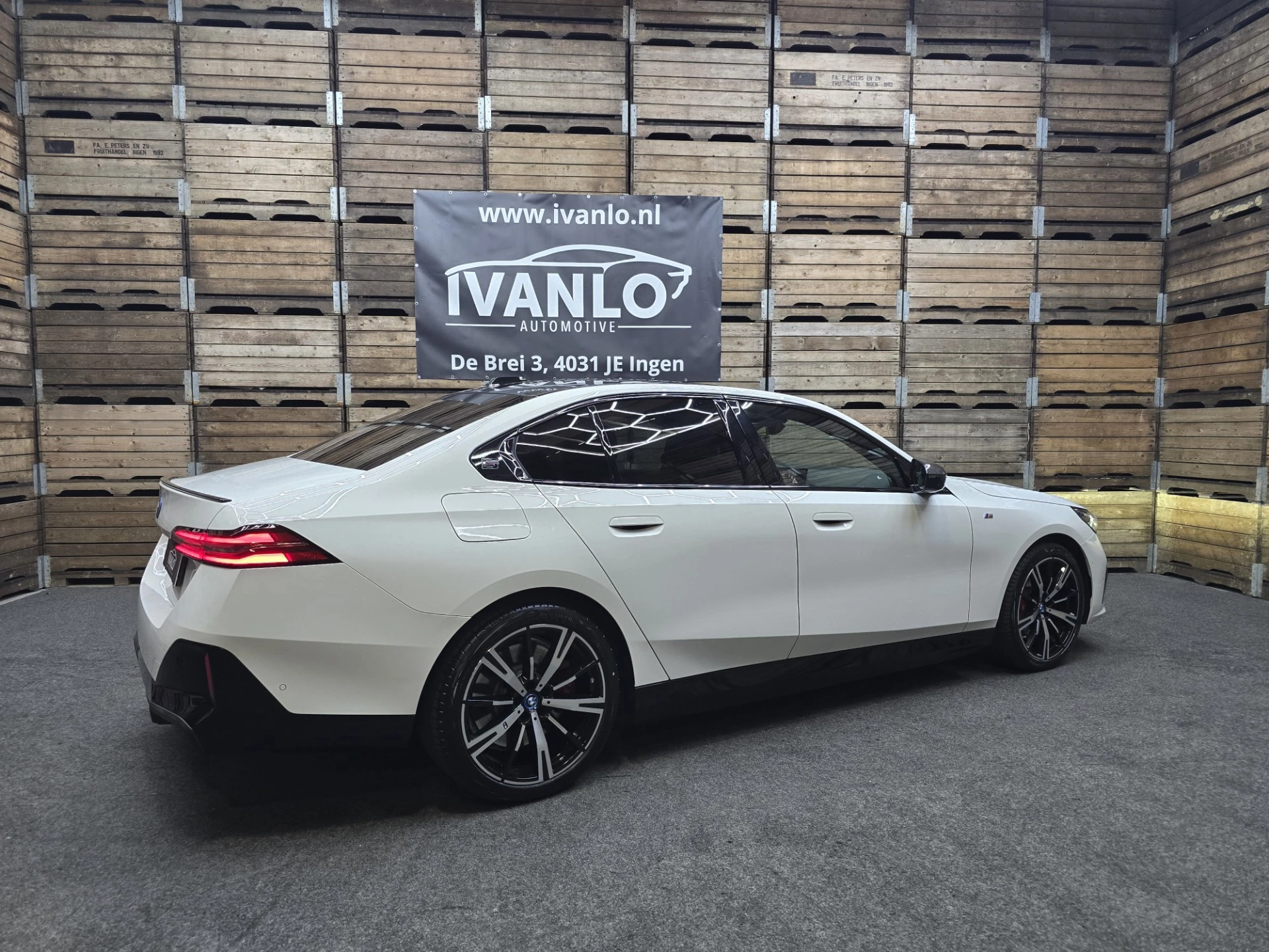 Hoofdafbeelding BMW 5 Serie