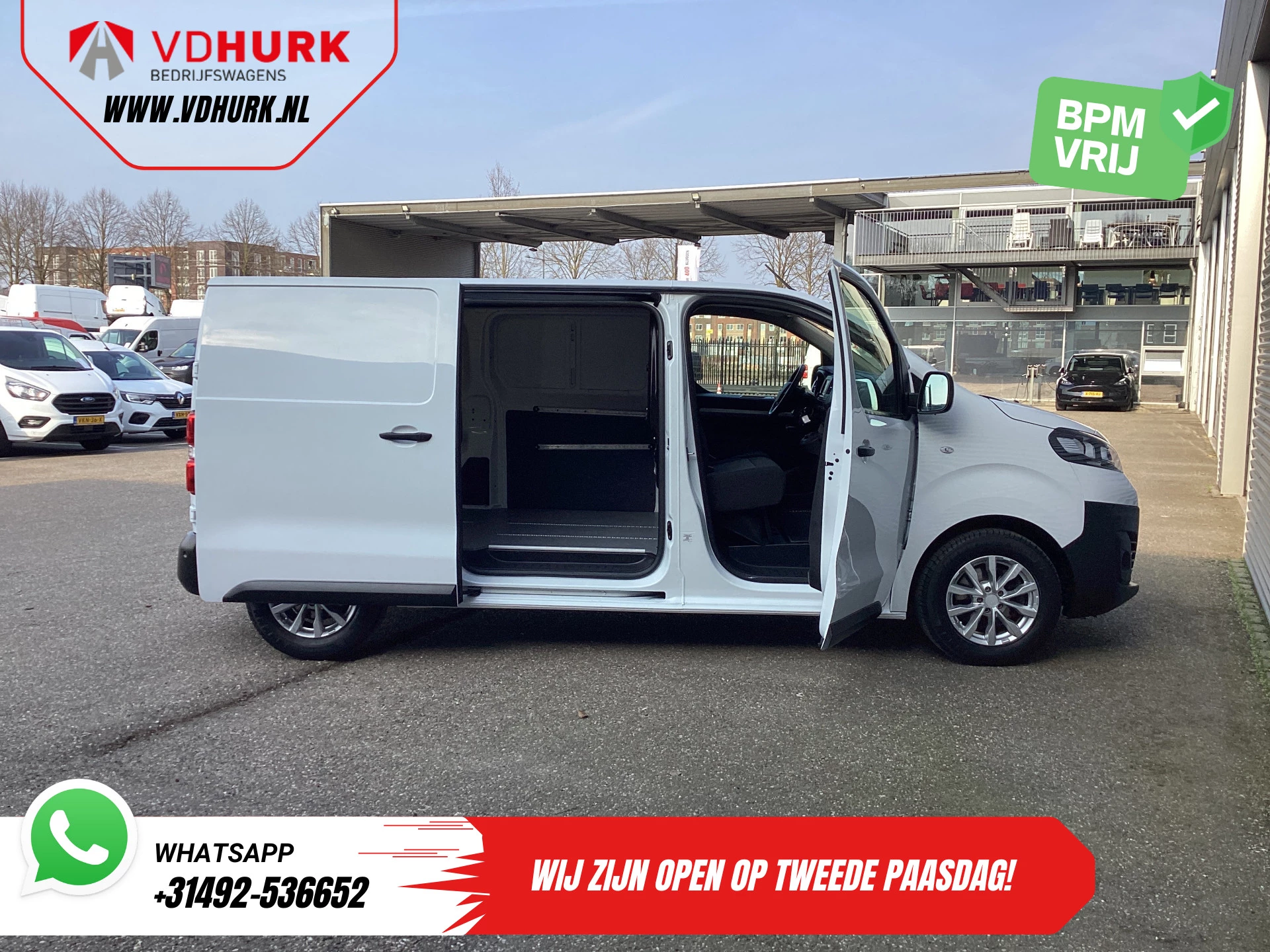 Hoofdafbeelding Opel Vivaro