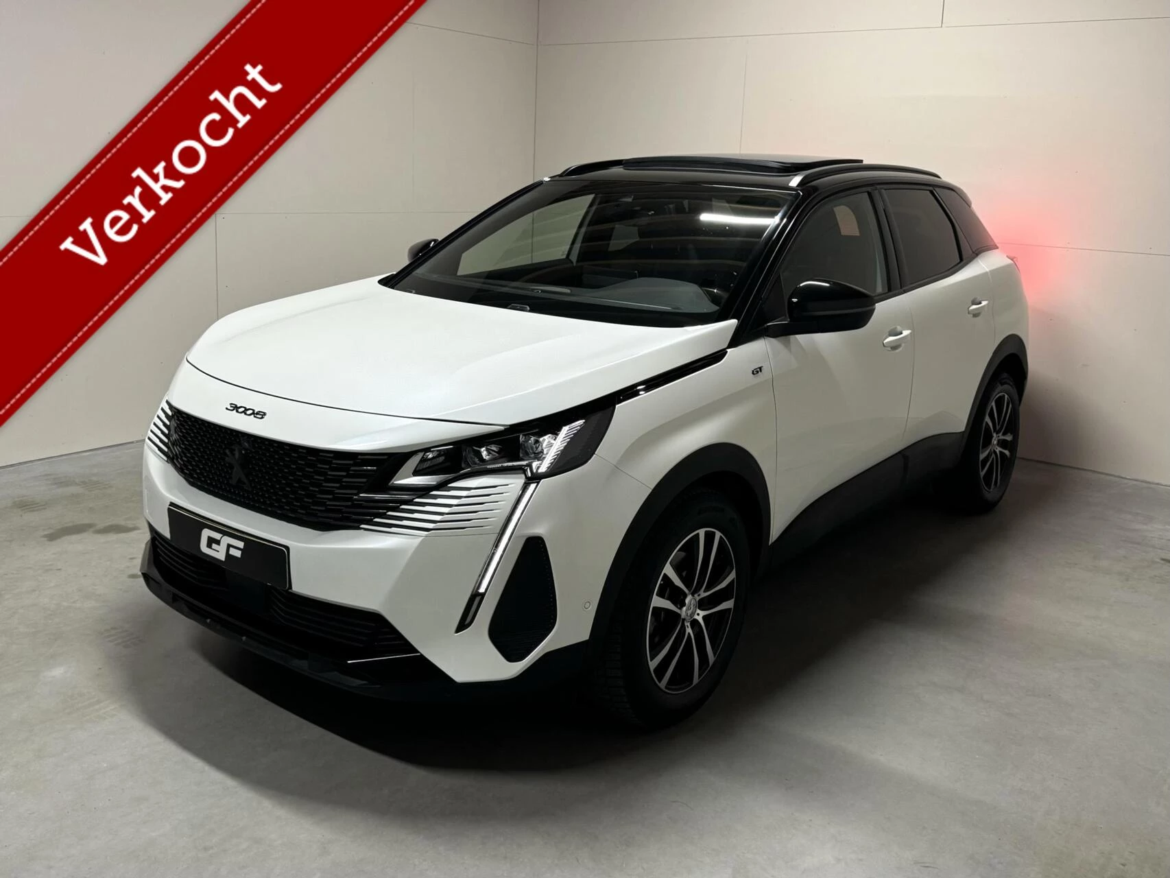 Hoofdafbeelding Peugeot 3008