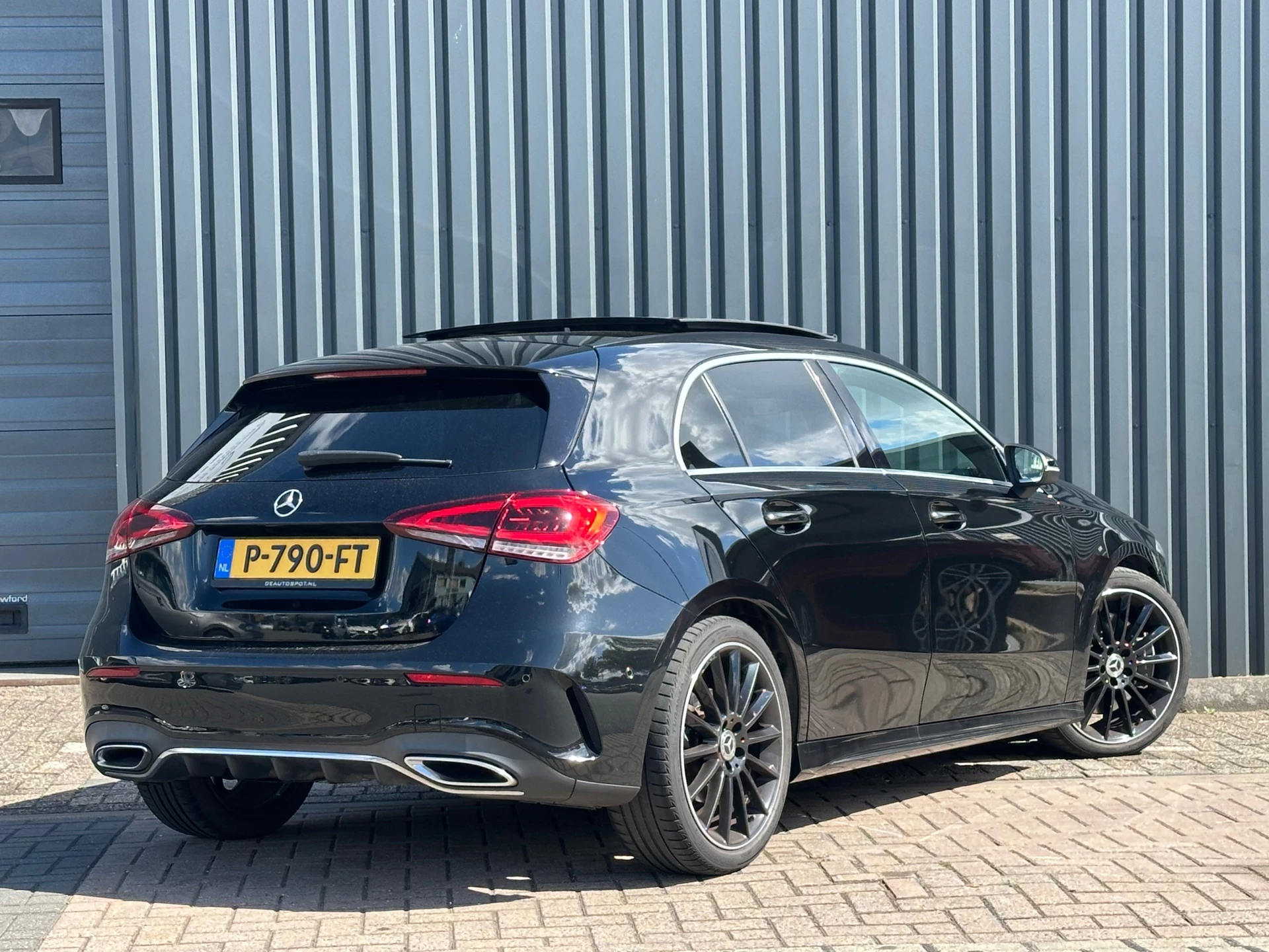 Hoofdafbeelding Mercedes-Benz A-Klasse
