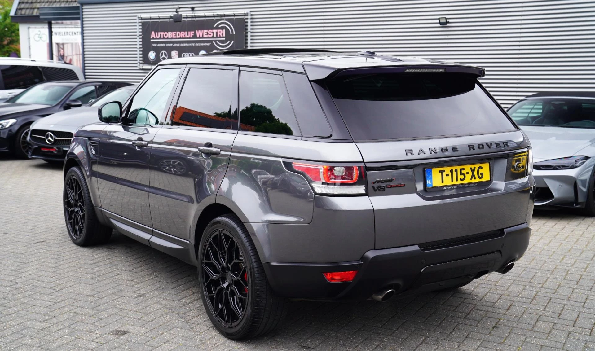 Hoofdafbeelding Land Rover Range Rover Sport