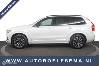 Volvo XC90 T8 Recharge AWD R-Designt|ACC|LONGE RANGE|360 camera|Trekhaak| ALS NIEUW