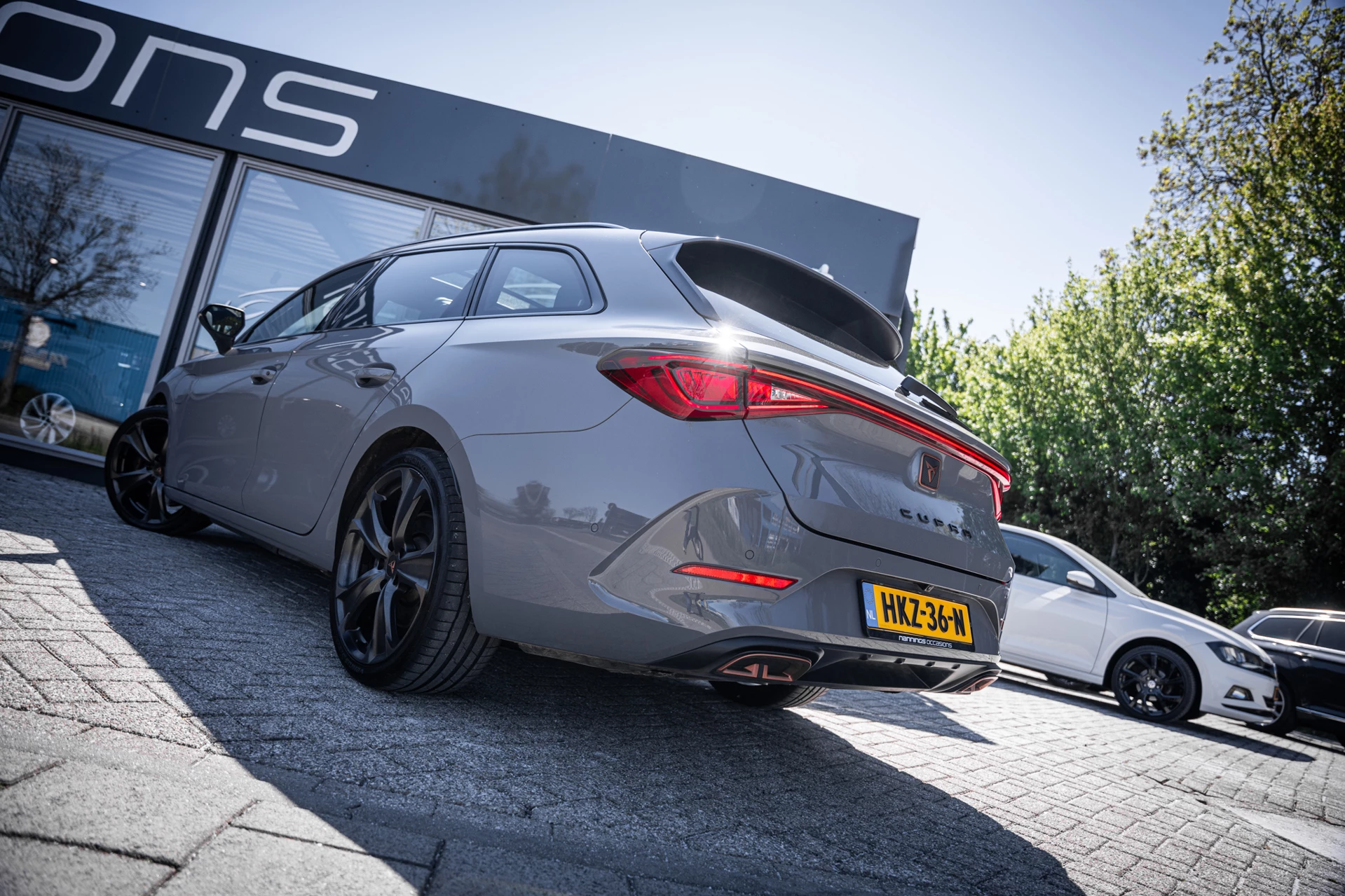 Hoofdafbeelding CUPRA Leon Sportstourer