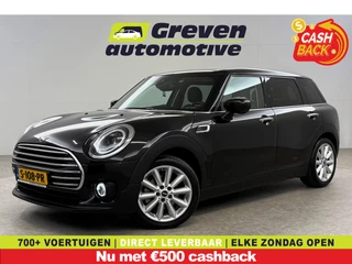 MINI Clubman 1.5 Cooper Classic | Virtual | Sfeerverl. | Camera | LED | Cruise | Navi | Stoelverw. | Parkeersens.