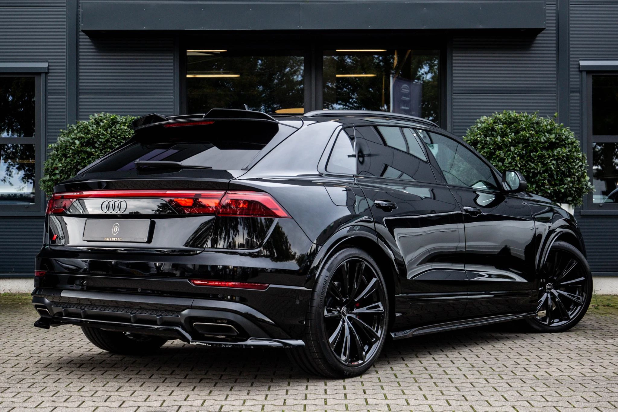 Hoofdafbeelding Audi Q8