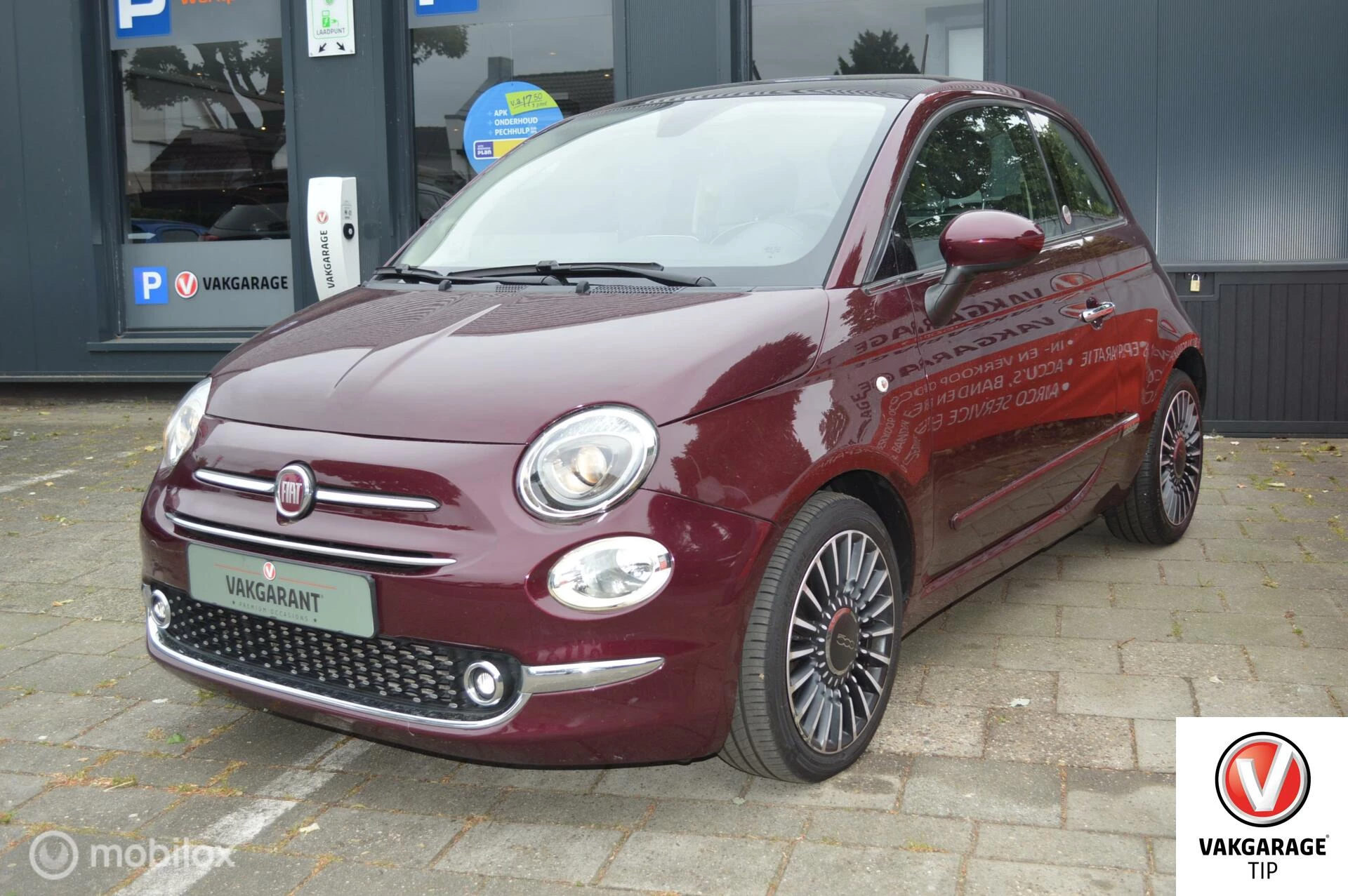 Hoofdafbeelding Fiat 500