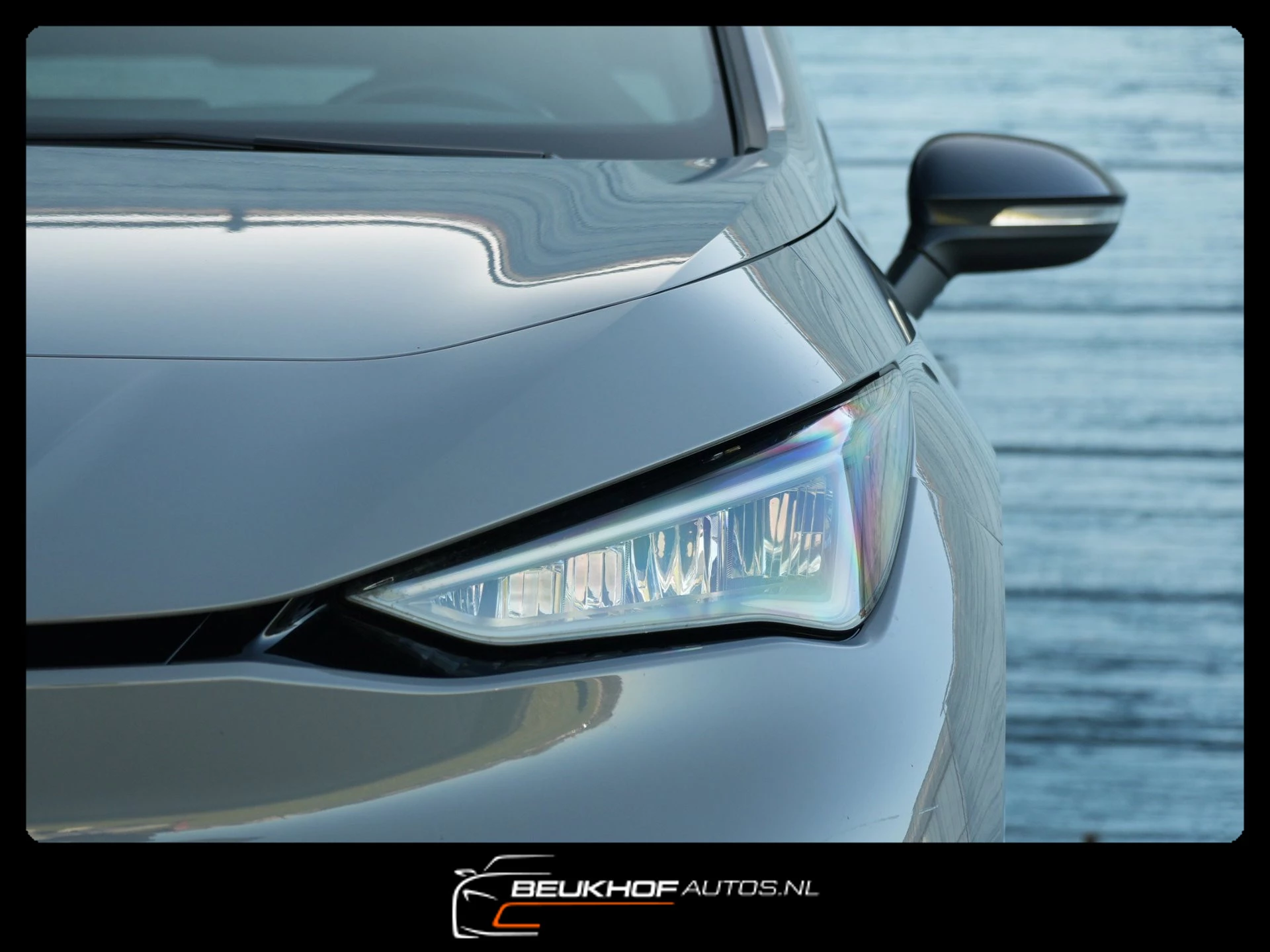 Hoofdafbeelding CUPRA Born