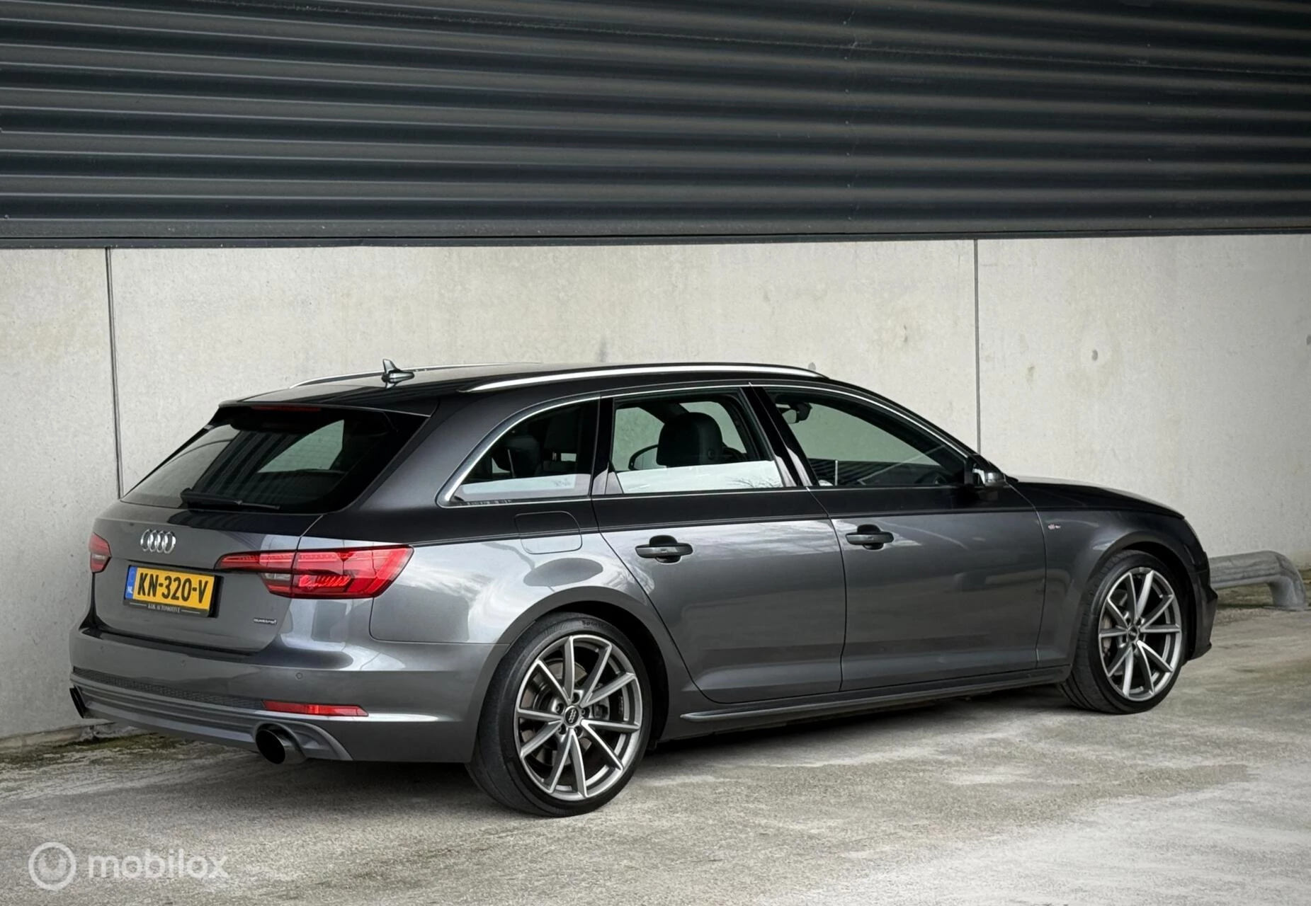 Hoofdafbeelding Audi A4