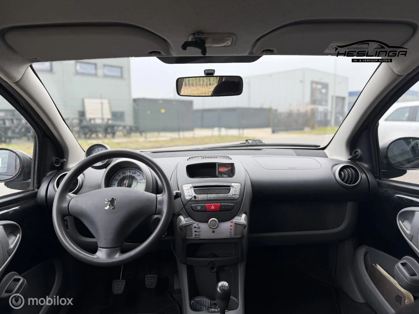 Hoofdafbeelding Peugeot 107