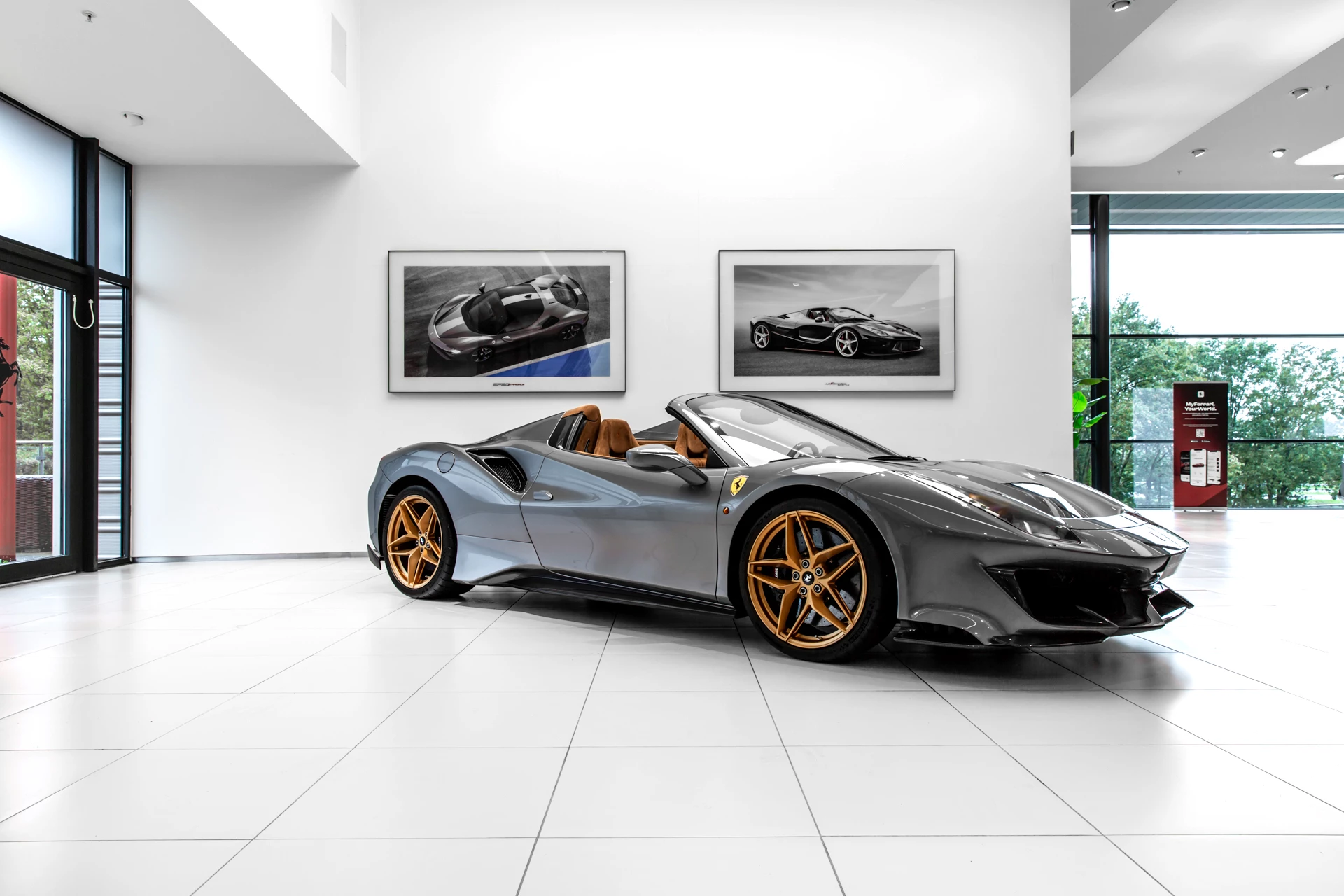 Hoofdafbeelding Ferrari 488