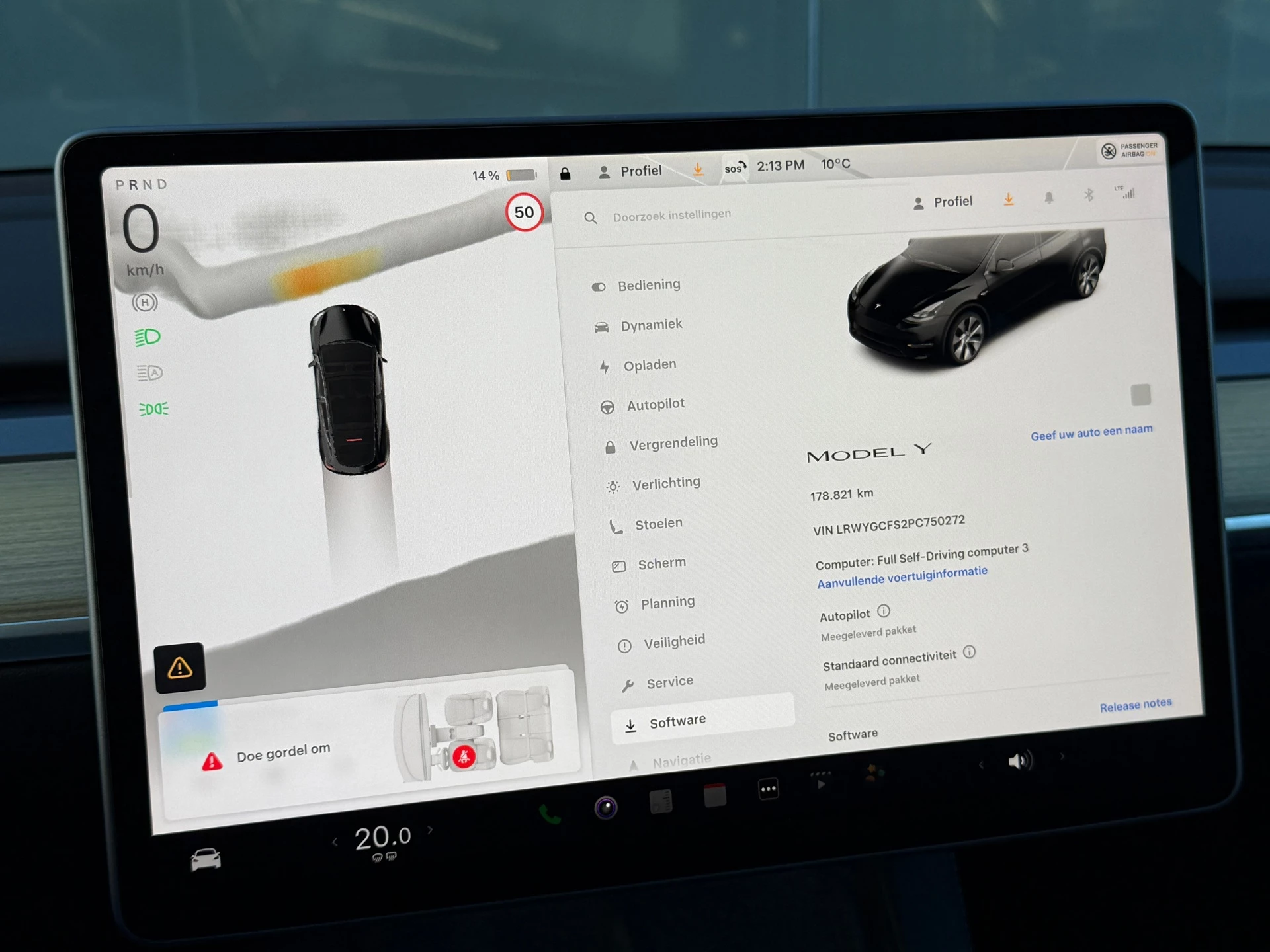 Hoofdafbeelding Tesla Model Y