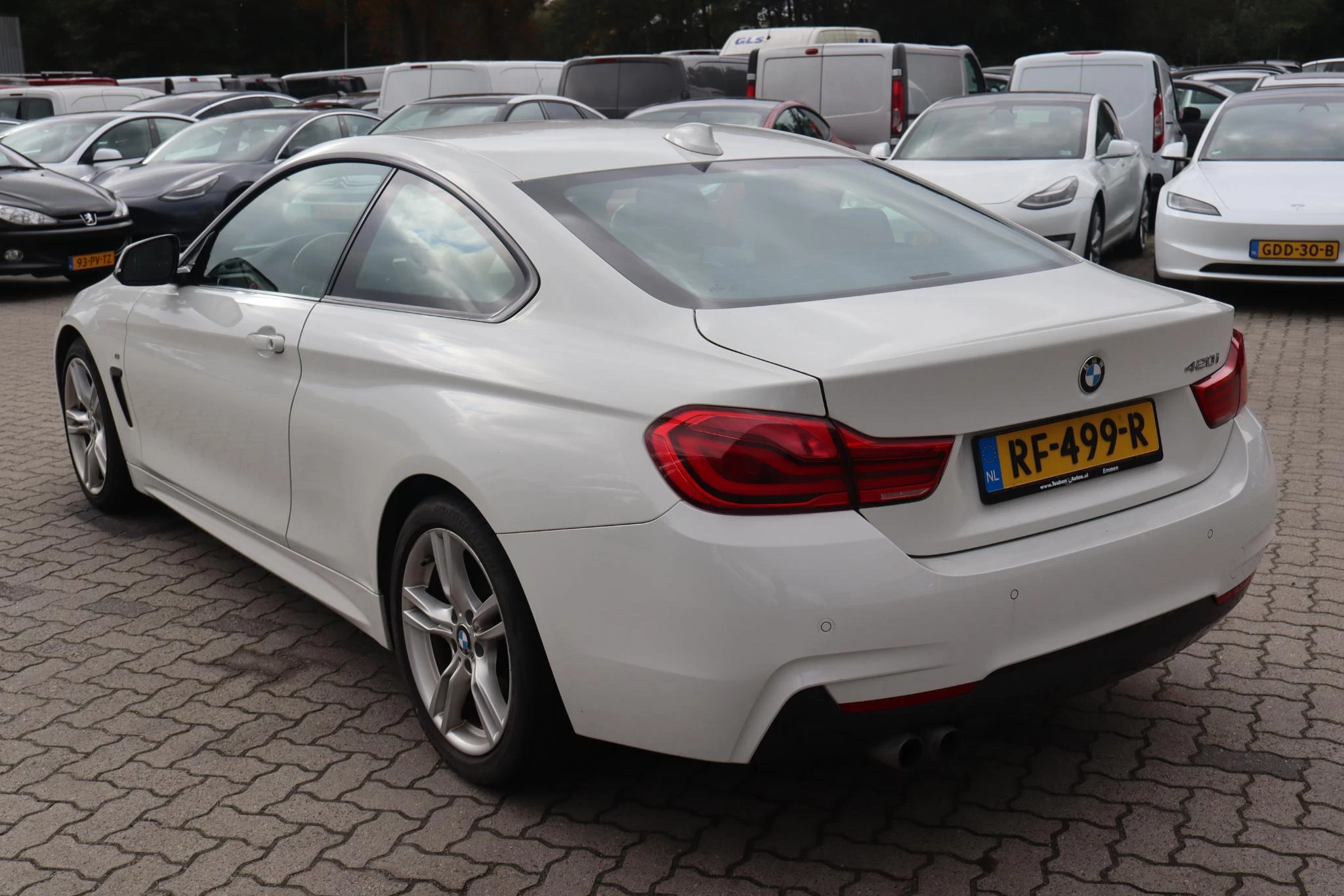 Hoofdafbeelding BMW 4 Serie