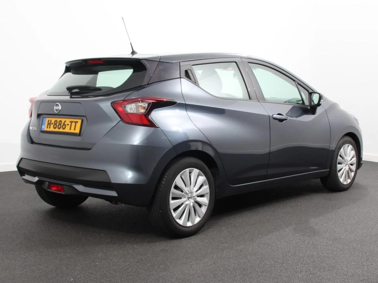 Hoofdafbeelding Nissan Micra