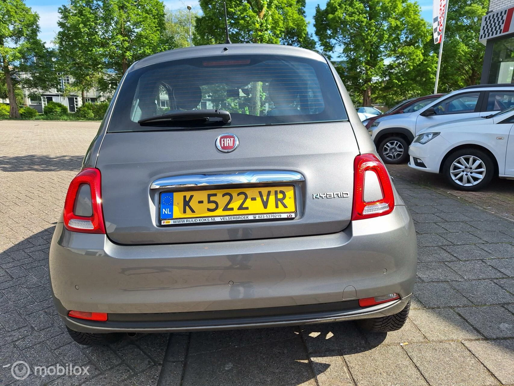 Hoofdafbeelding Fiat 500