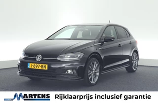 Volkswagen Polo 1.0 TSI 95pk R-Line Highline Led Climate Control Parkeersensoren Navigatie