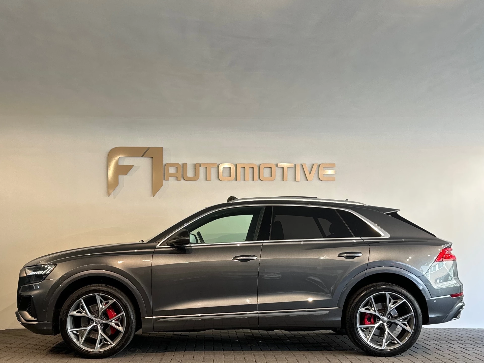 Hoofdafbeelding Audi Q8