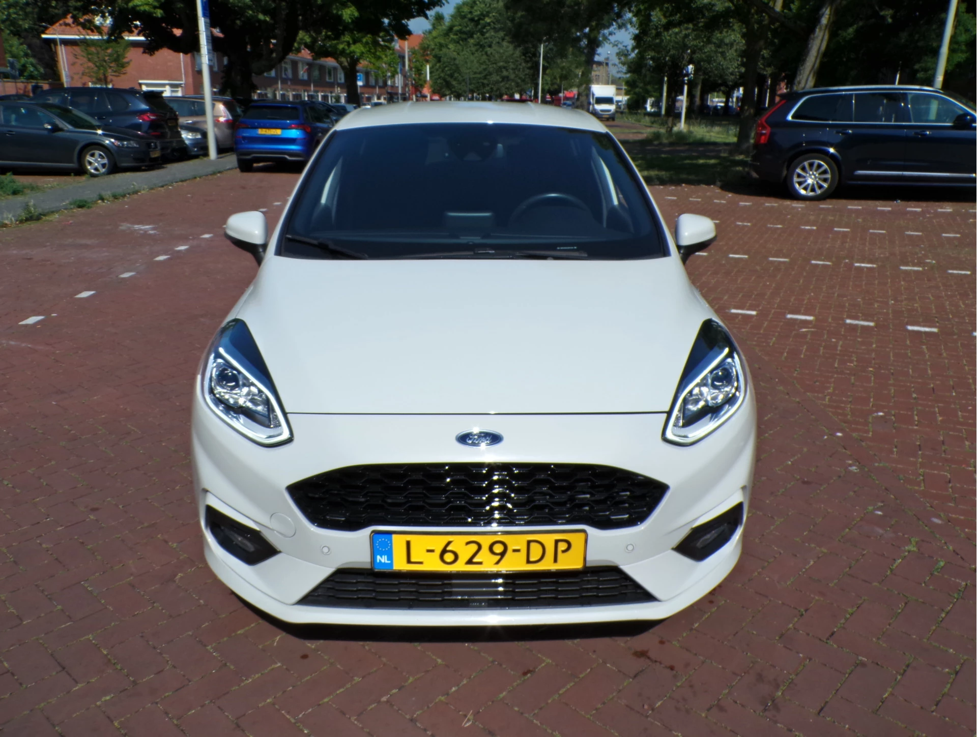 Hoofdafbeelding Ford Fiesta