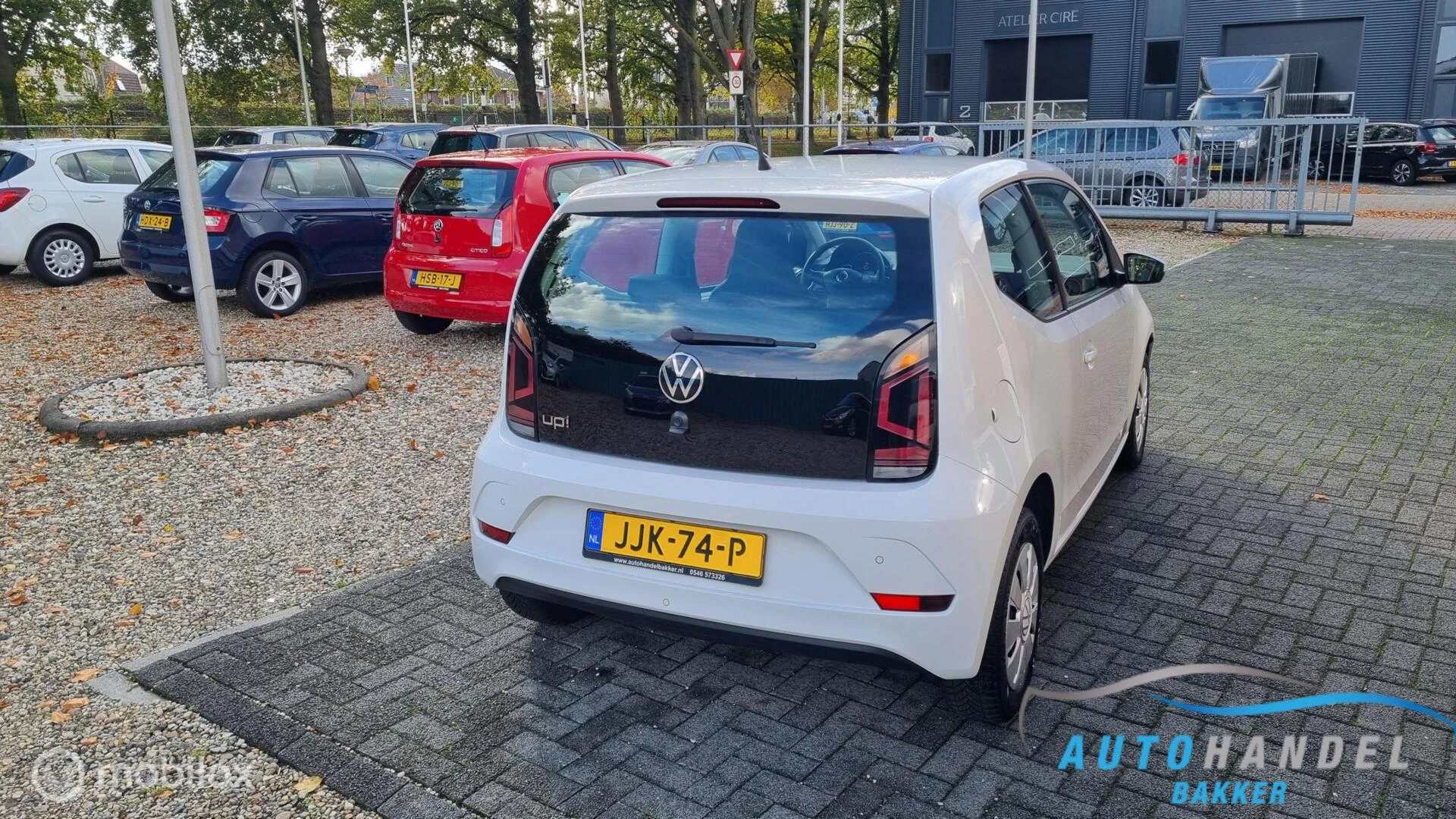 Hoofdafbeelding Volkswagen up!