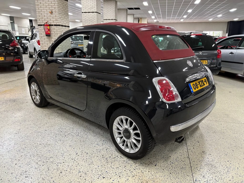 Hoofdafbeelding Fiat 500