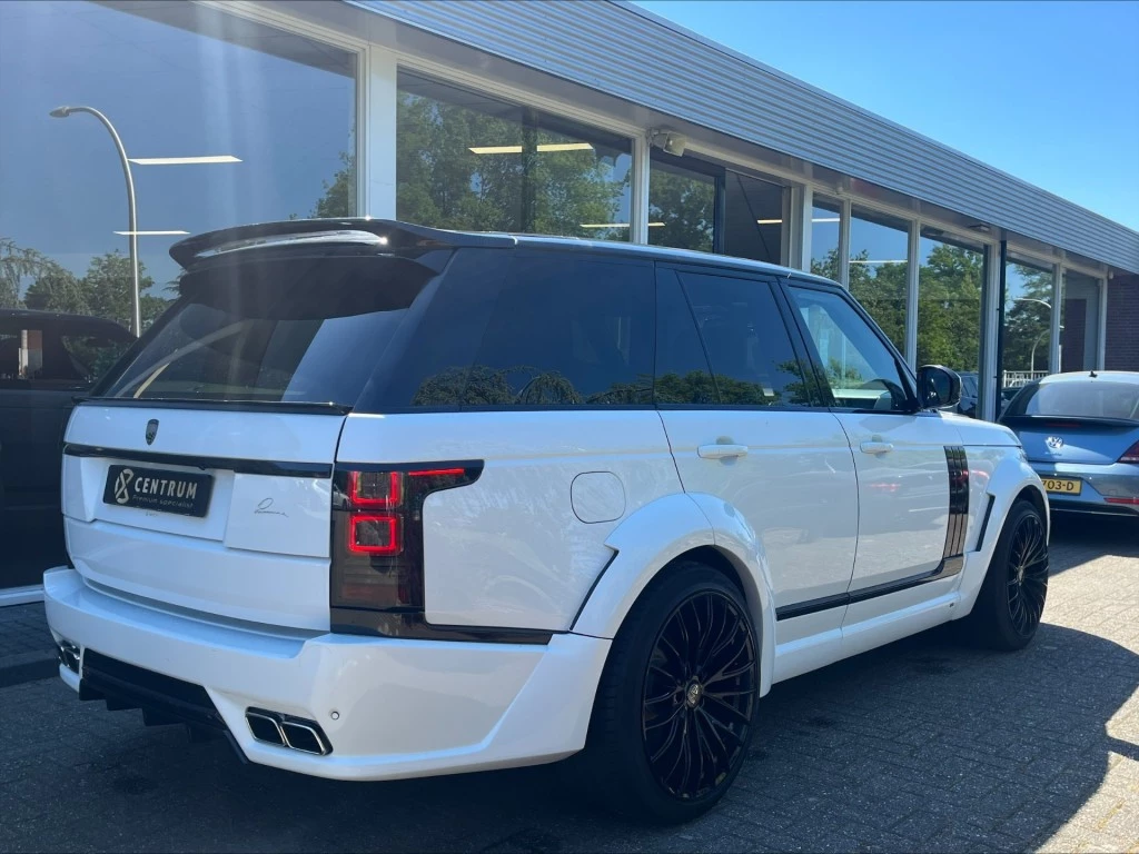 Hoofdafbeelding Land Rover Range Rover