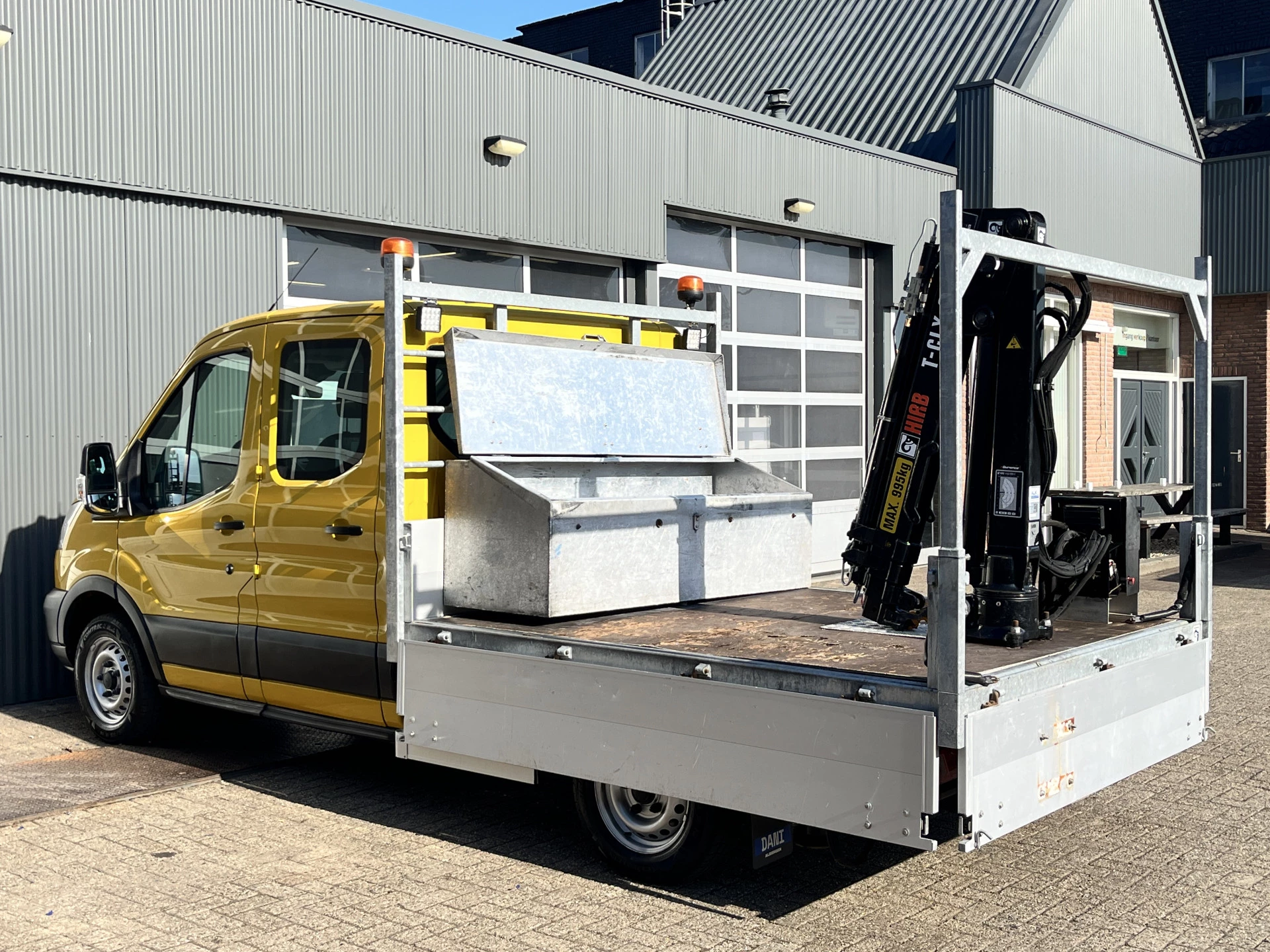 Hoofdafbeelding Ford Transit