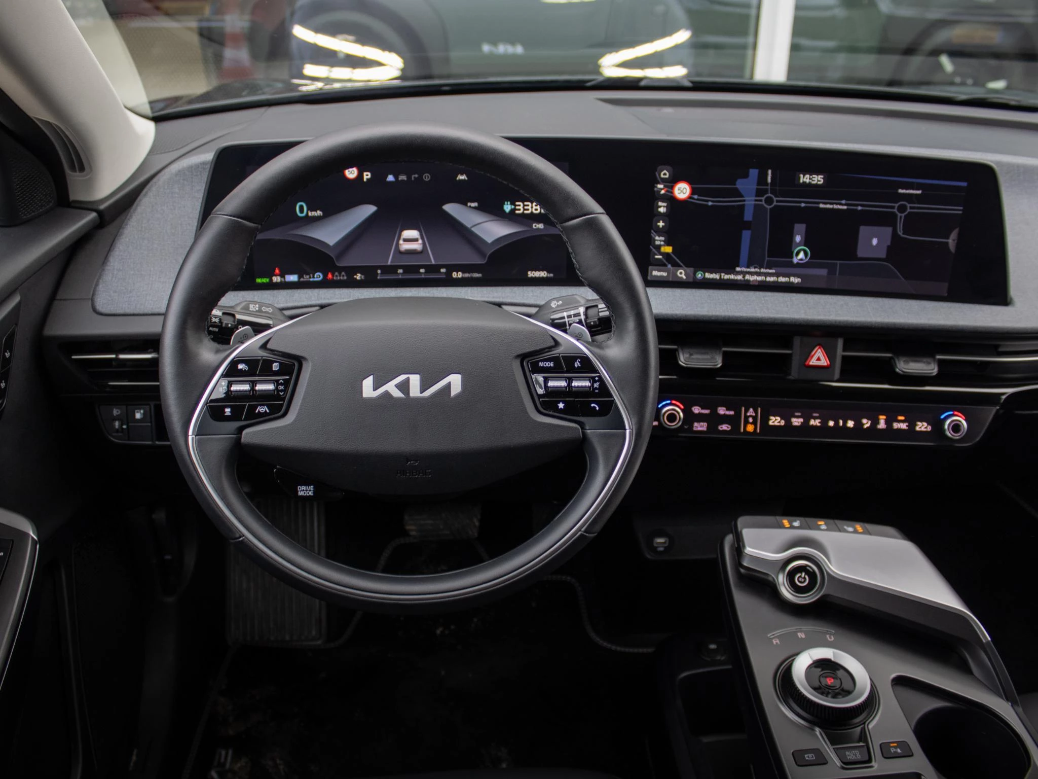 Hoofdafbeelding Kia EV6