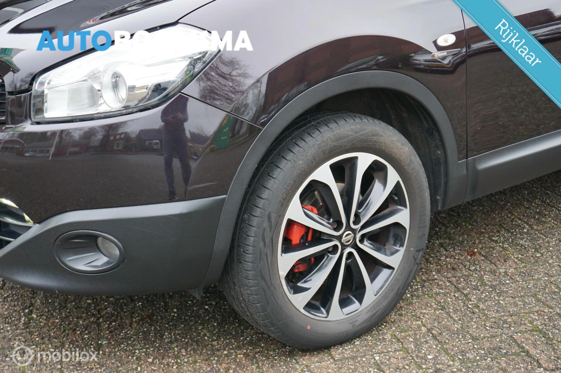 Hoofdafbeelding Nissan QASHQAI