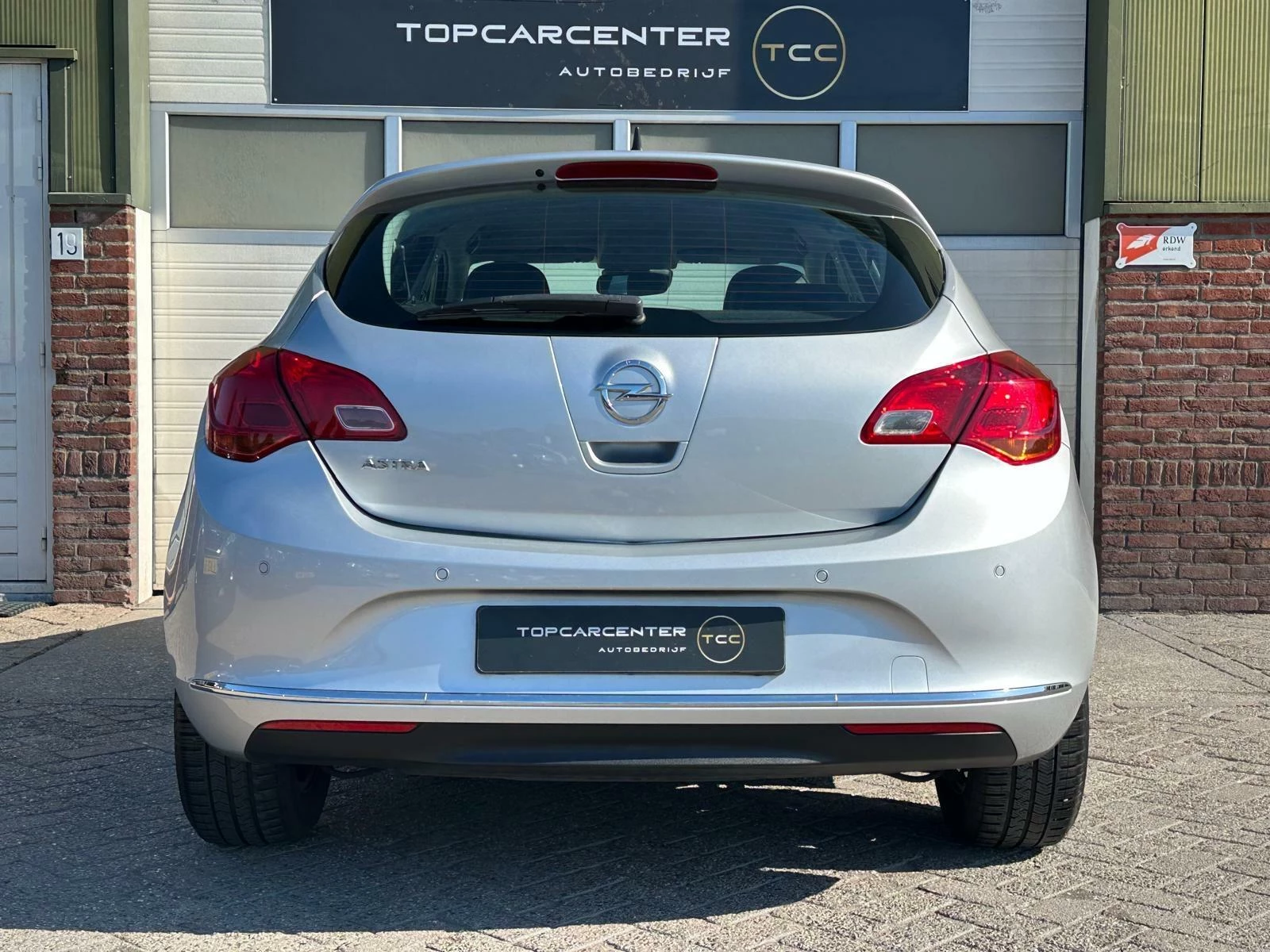 Hoofdafbeelding Opel Astra