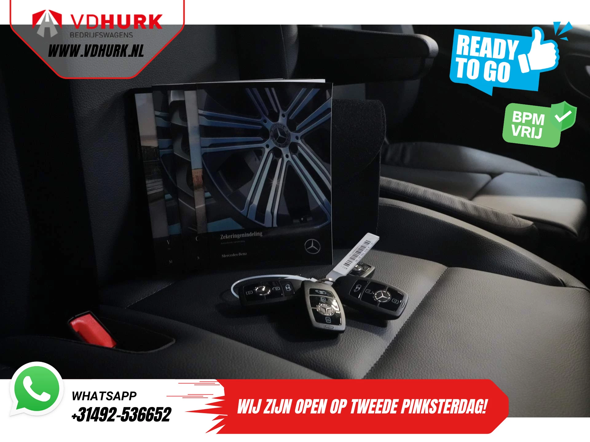 Hoofdafbeelding Mercedes-Benz Vito