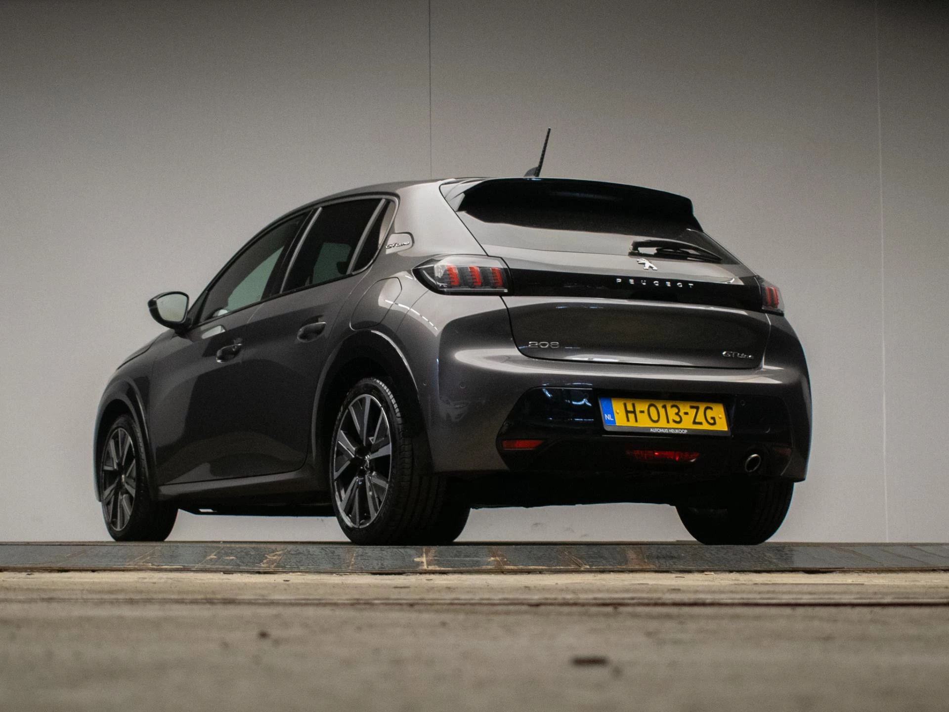 Hoofdafbeelding Peugeot 208