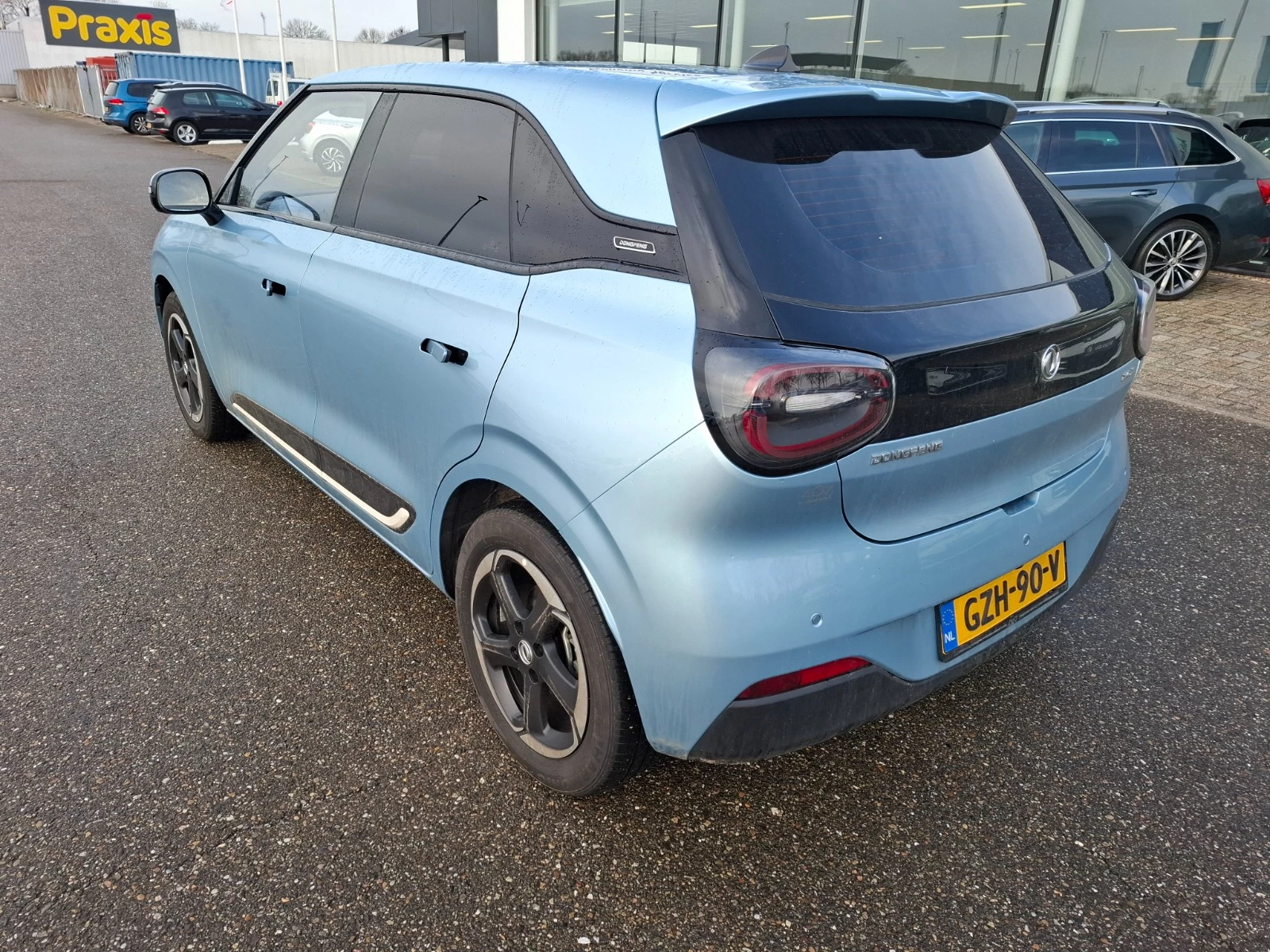 Hoofdafbeelding Dongfeng Box