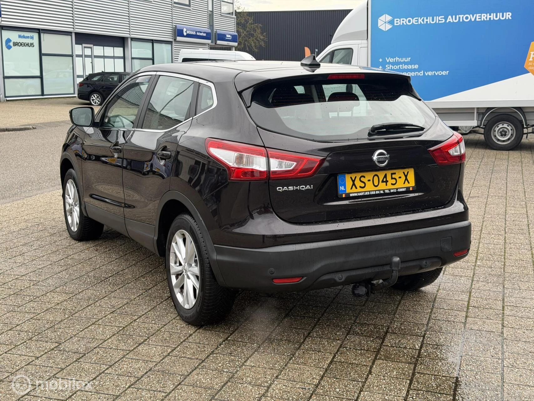 Hoofdafbeelding Nissan QASHQAI