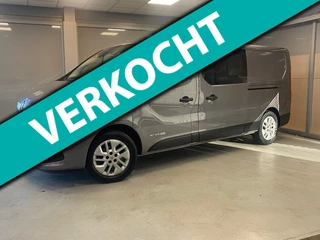 Renault Trafic 1.6 dCi 145PK!!! L2H1 DC Formula Edition | CAMERA | NAVI | CLIMA |