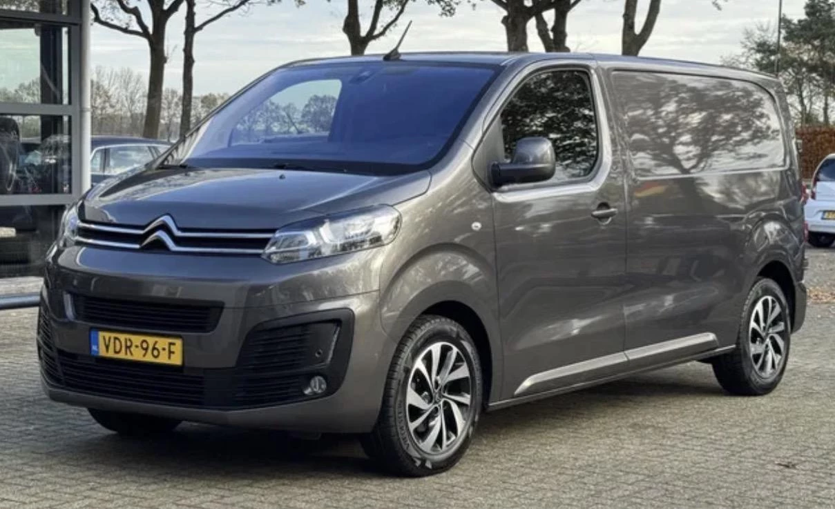 Hoofdafbeelding Citroën Jumpy