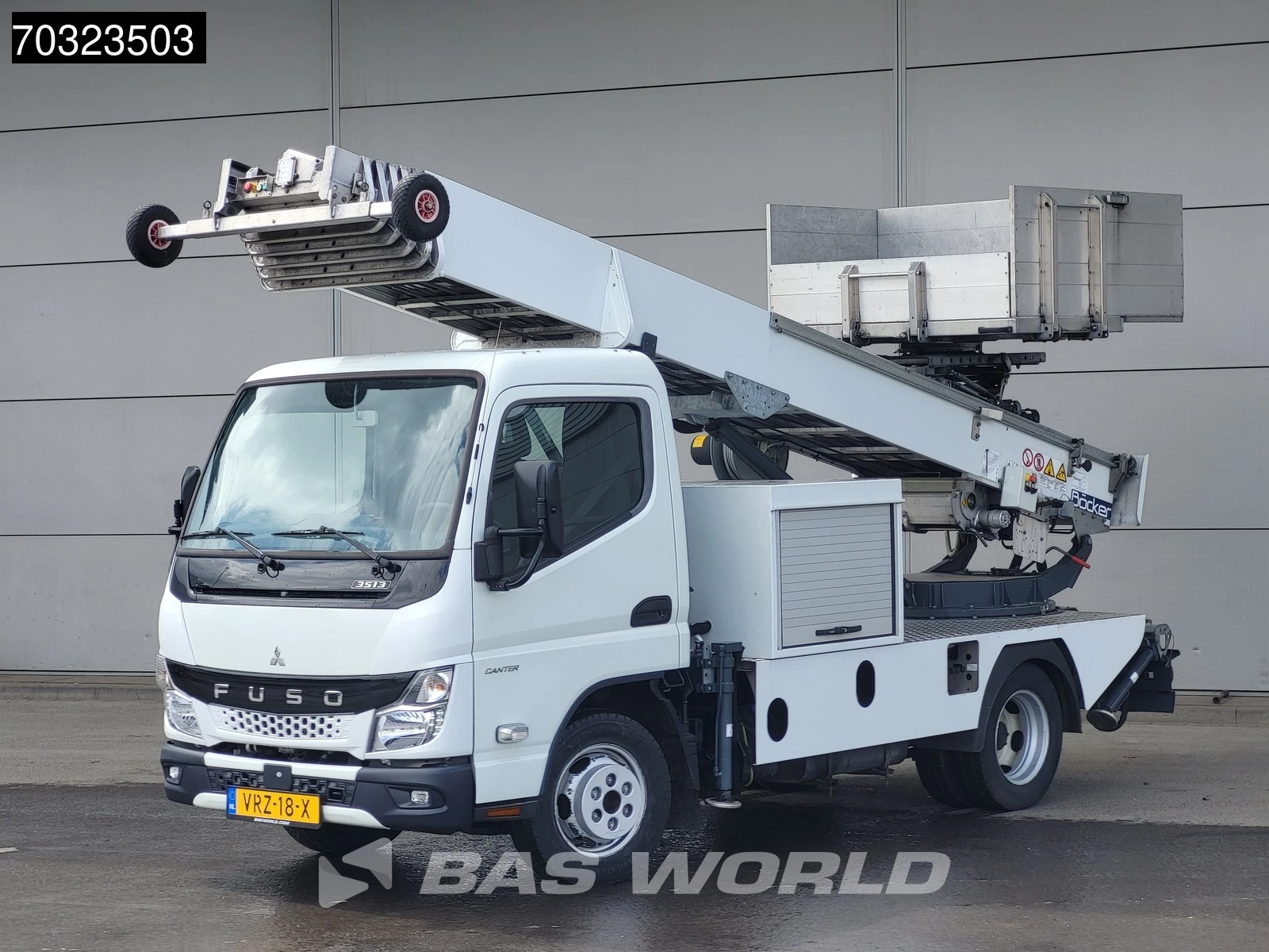 Hoofdafbeelding Mitsubishi Canter
