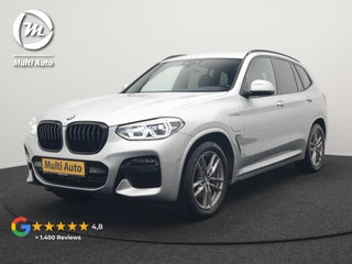 BMW X3 xDrive30e M Sport Plug In Hybrid 293pk Dealer O.H. PHEV | Trekhaak Af Fabriek | Head Up | Sportstoelen Verwarmd | Apple Carplay | Keyless | Blis | Sfeerverlichting | Virtual | Navigatie | DAB |