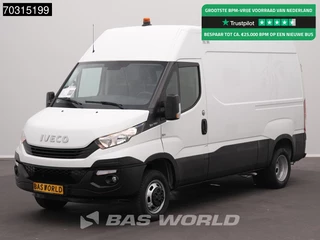 Iveco Daily 35C14 Dubbellucht L2H2 3,5t Trekhaak Airco Cruise Camera Euro6 L2 Airco Trekhaak Cruise control