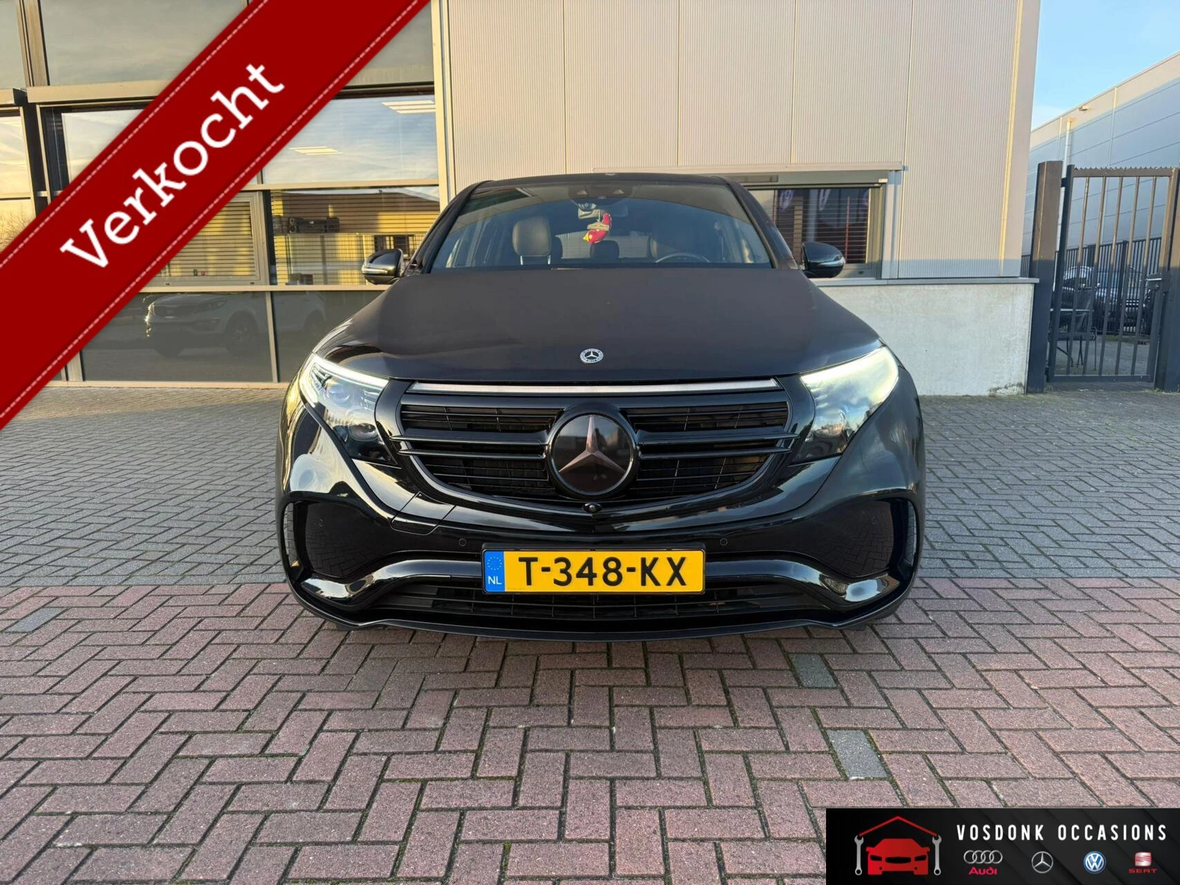 Hoofdafbeelding Mercedes-Benz EQC