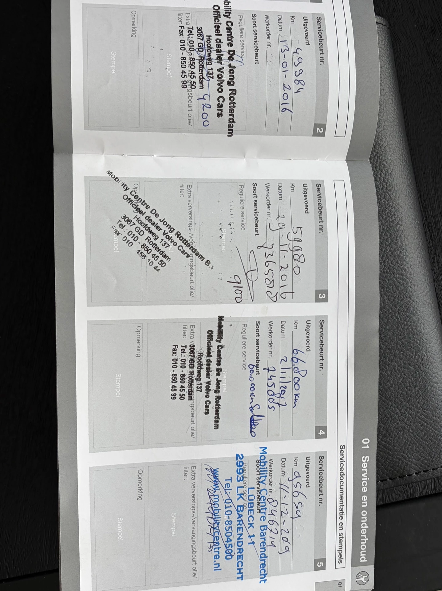 Hoofdafbeelding Volvo V60