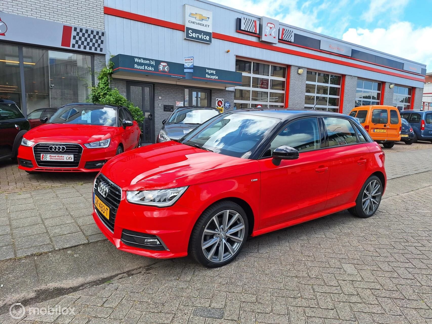 Hoofdafbeelding Audi A1 Sportback