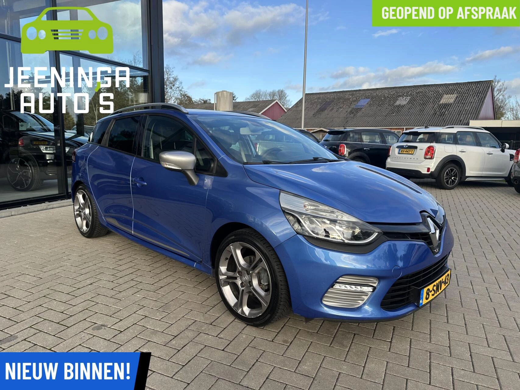 Hoofdafbeelding Renault Clio