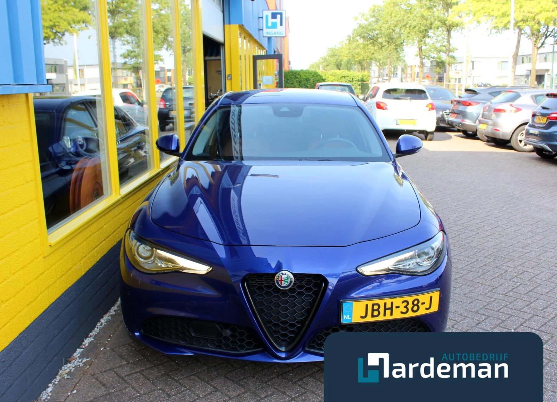 Hoofdafbeelding Alfa Romeo Giulia
