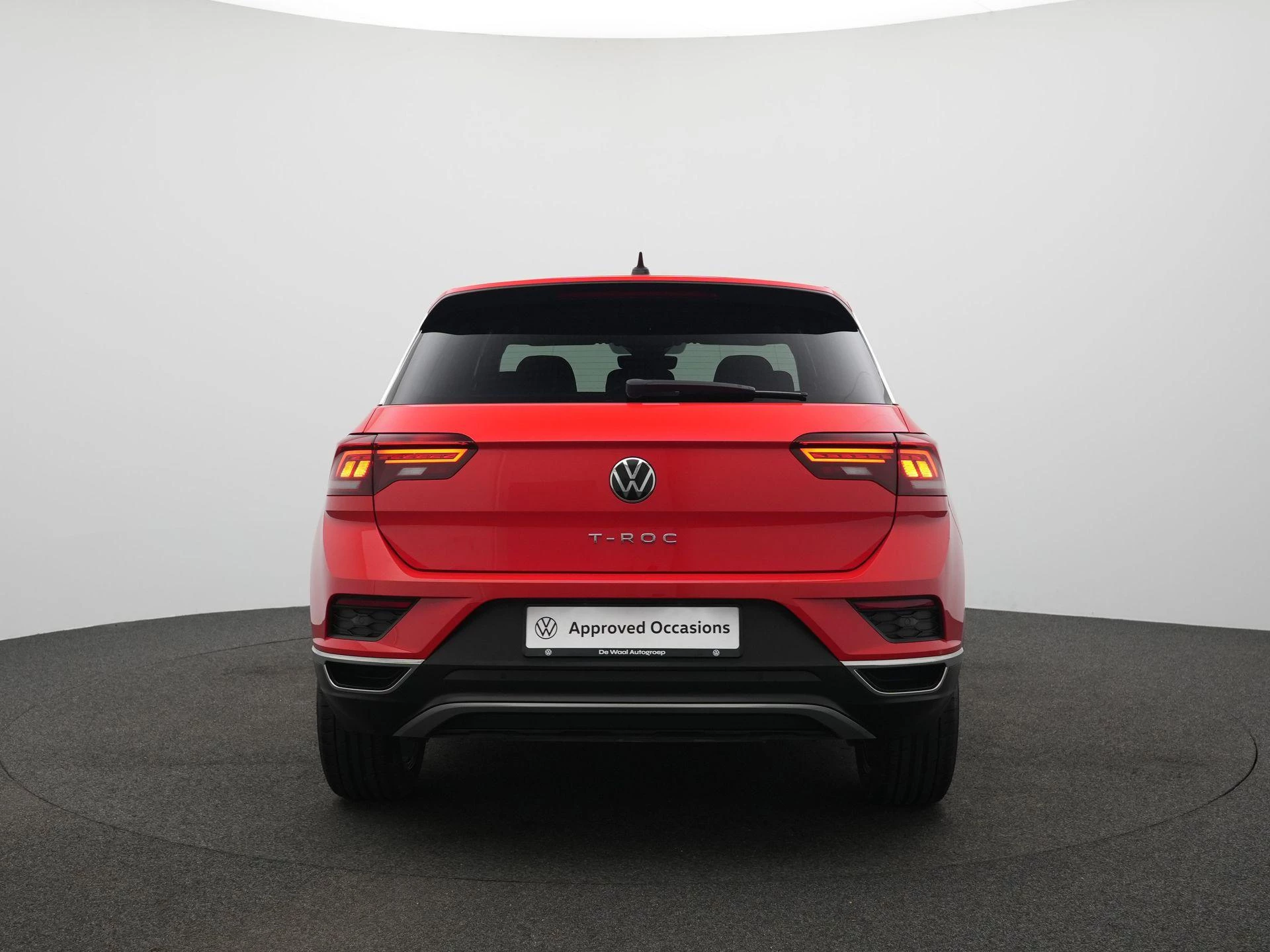 Hoofdafbeelding Volkswagen T-Roc