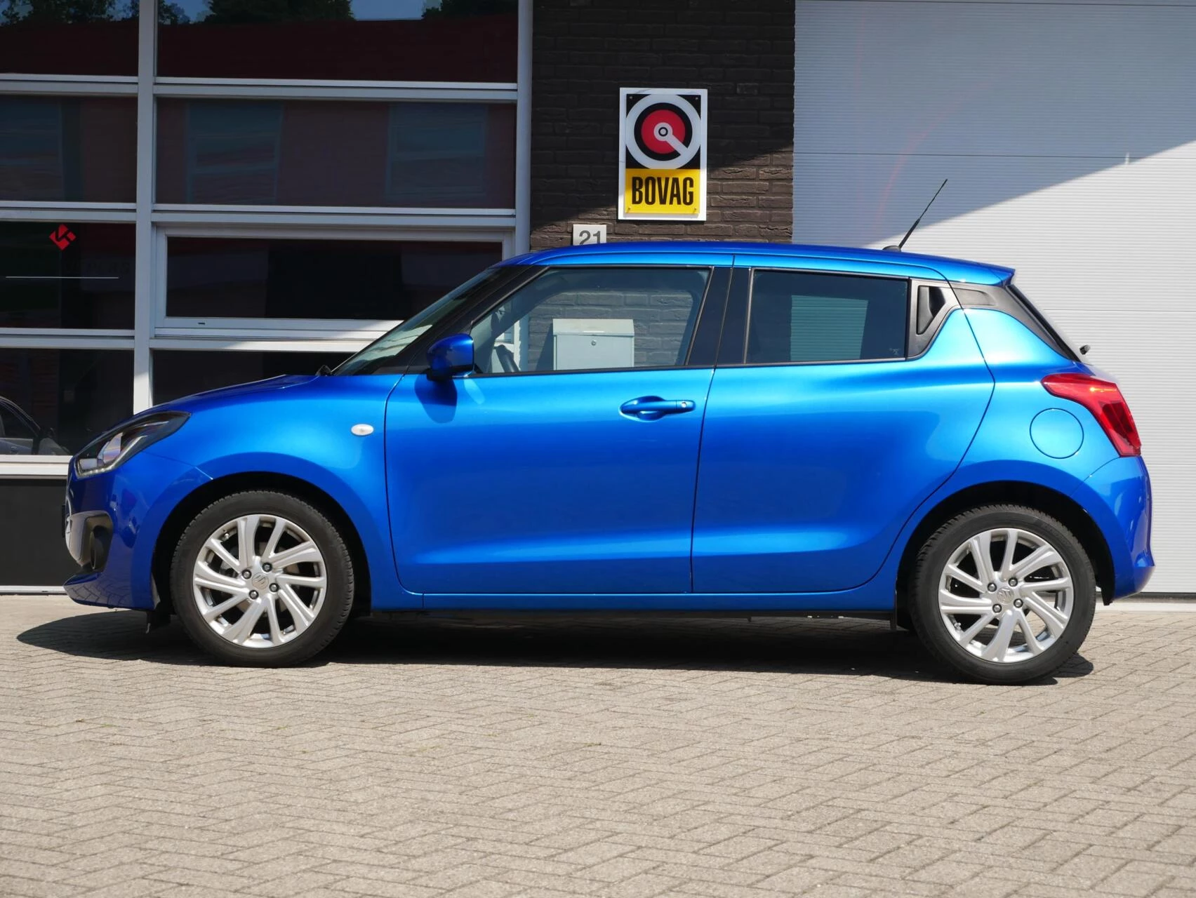 Hoofdafbeelding Suzuki Swift