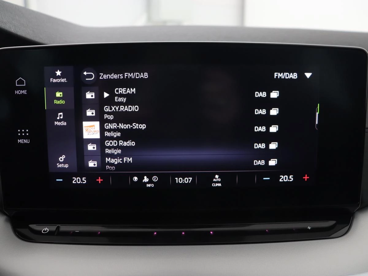 Hoofdafbeelding Škoda Octavia