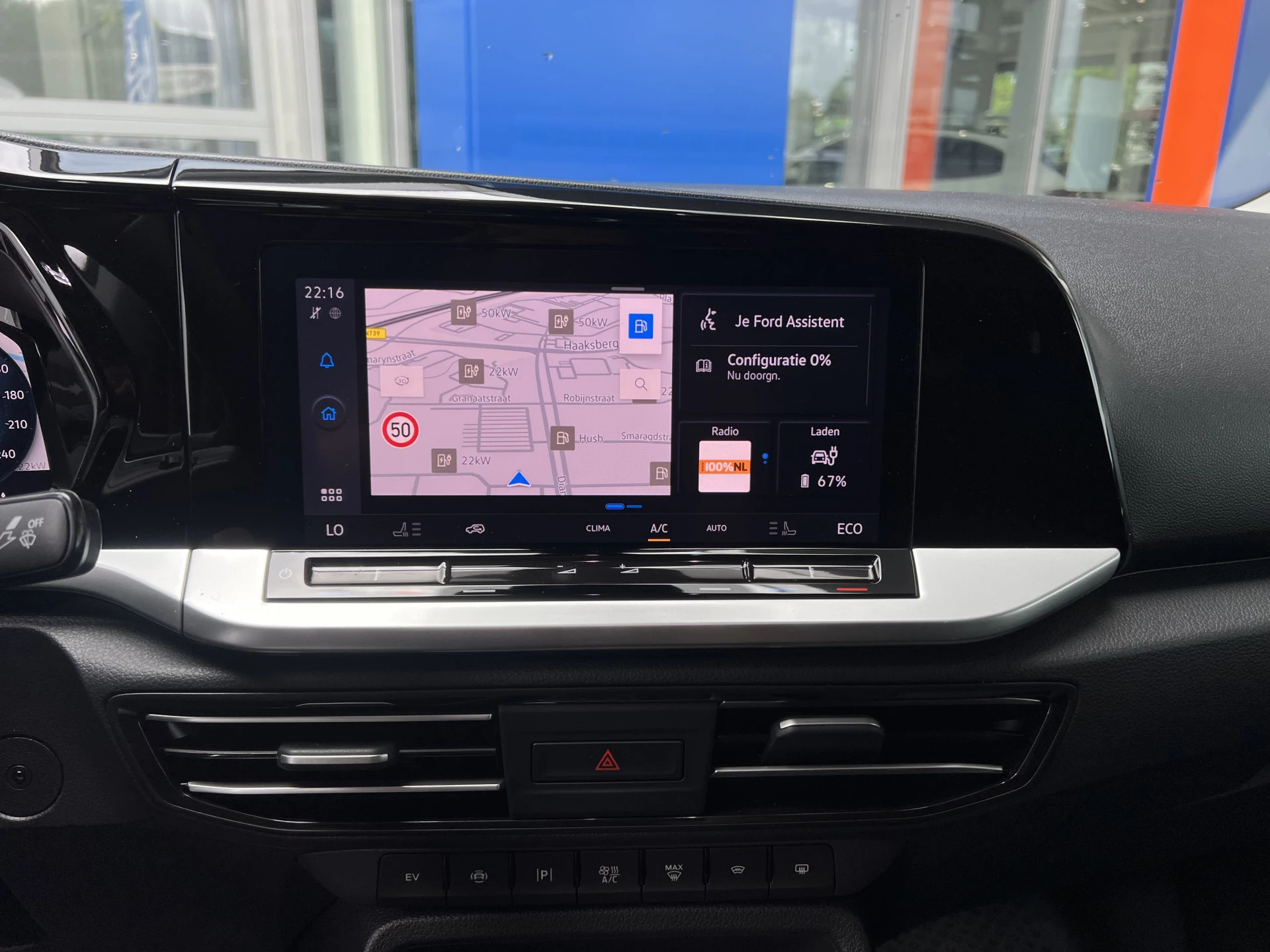 Hoofdafbeelding Ford Transit Connect