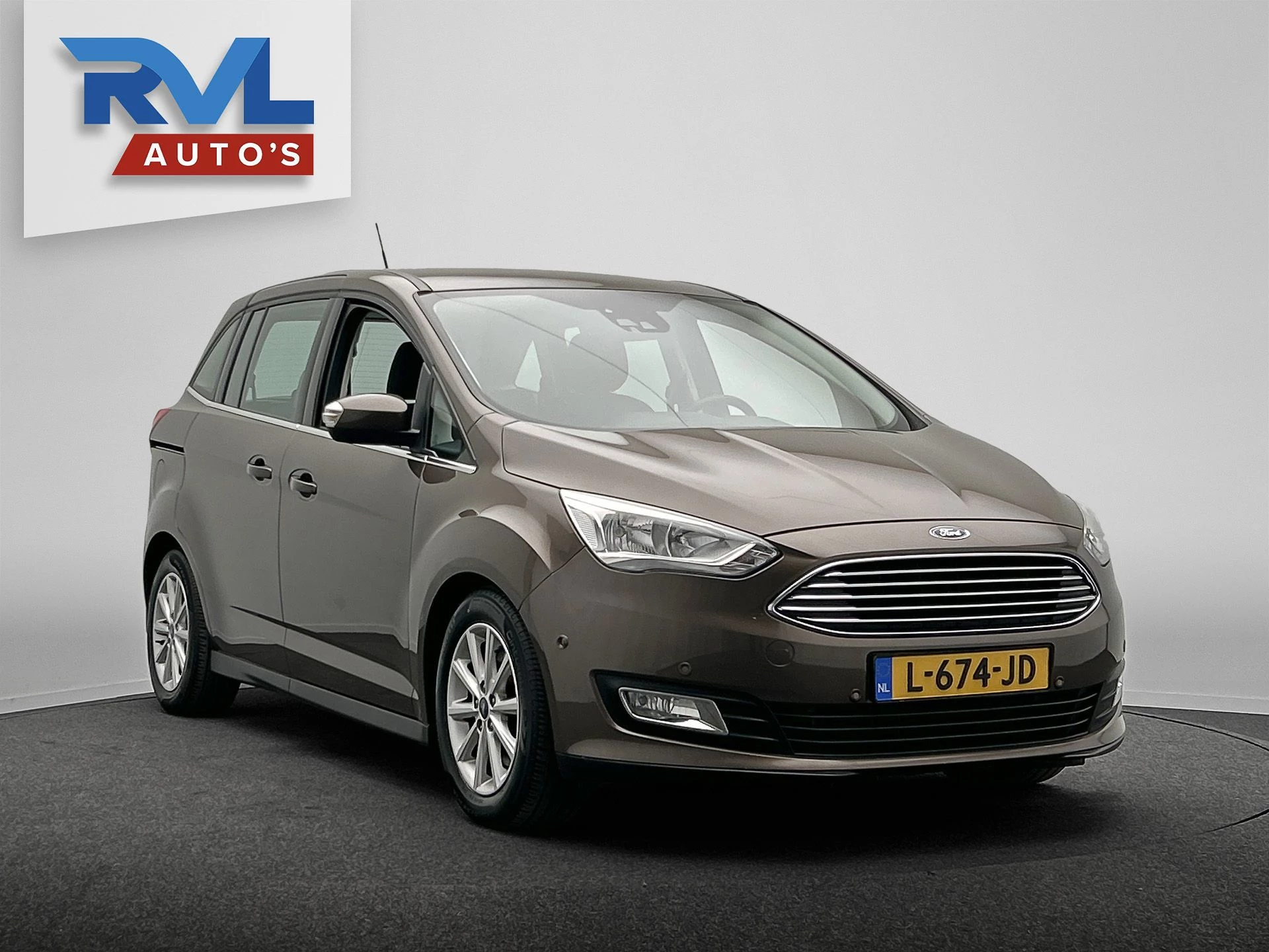 Hoofdafbeelding Ford Grand C-Max