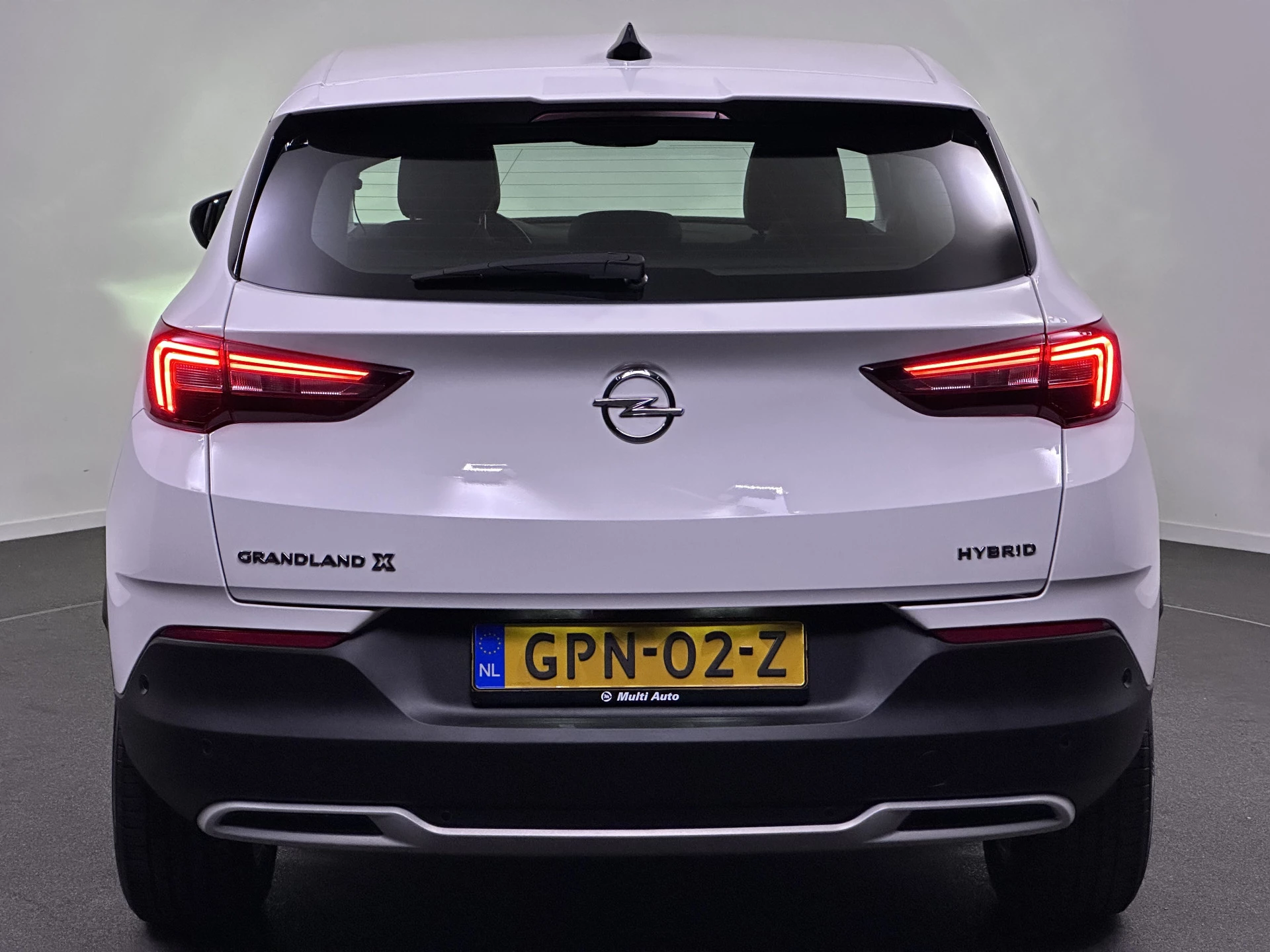 Hoofdafbeelding Opel Grandland X