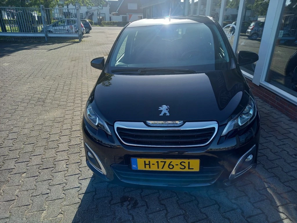 Hoofdafbeelding Peugeot 108